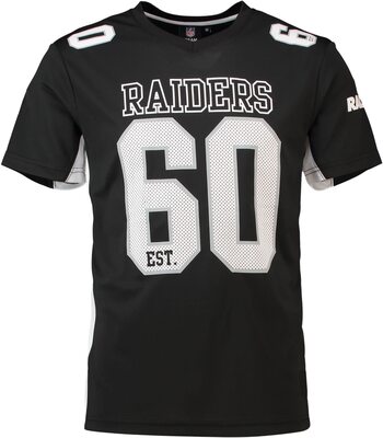 Majestic NFL Mesh Polyester Jersey Shirt - Oakland Raiders XXXL Black bei Amazon bestellen