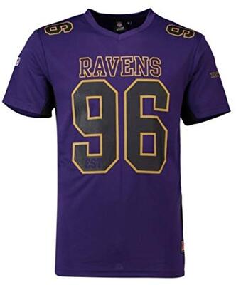 Majestic NFL Moro Polymesh Jersey Shirt - Baltimore Ravens bei Amazon bestellen