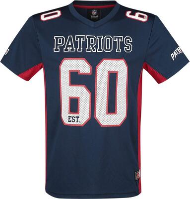 Majestic NFL New England Patriots Moro Polymesh Jersey Trikot bei Amazon bestellen