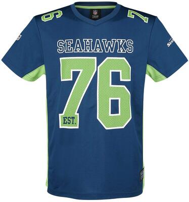 Majestic Seattle Seahawks NFL Players Poly Mesh Tee/T Shirt bei Amazon bestellen