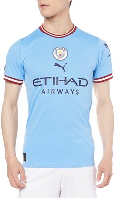 Manchester City FC Herren Offizielle 2022/23 Heimtrikot Trikot bei Amazon bestellen