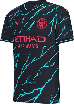 Manchester City FC Unisex 3rd Jersey Replica T-Shirt bei Amazon bestellen