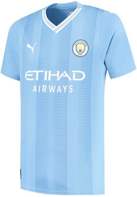Manchester City Heimtrikot 2023/24 Saison - Replica - Herren - Team Hellblau bei Amazon bestellen