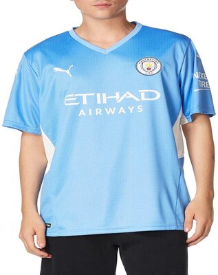 Alle Details zum Fußball-Trikot Manchester City, Herren Trikot, Saison 2021/22, Heimtrikot und ähnlichen Trikots