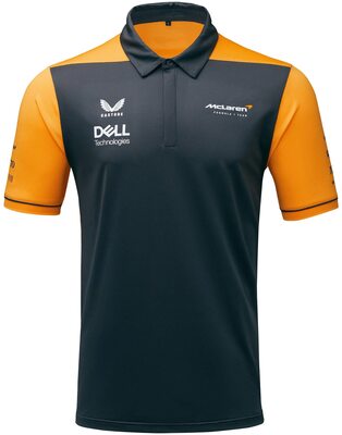 Alle Details zum Fußball-Trikot McLaren F1 Herren 2022 Team Poloshirt und ähnlichen Trikots