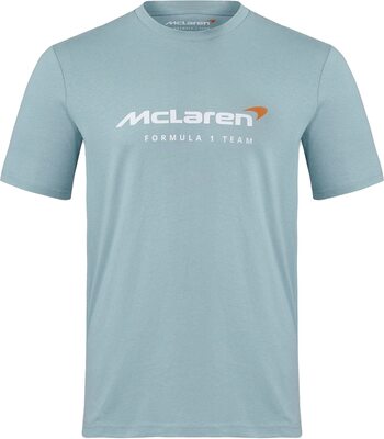 McLaren Formel 1 Team – Offizielles 2023 Formel 1 Merchandise – Team Core Essentials T-Shirt – Cloud Blue – Herren bei Amazon bestellen