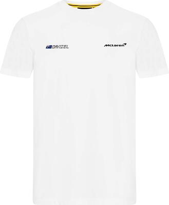 McLaren - Offizielle Formel 1 Merchandise 2021 Kollektion - Herren - Ricciardo Dr3 Tee - Kurze Ärmel - Weiß - XXL bei Amazon bestellen