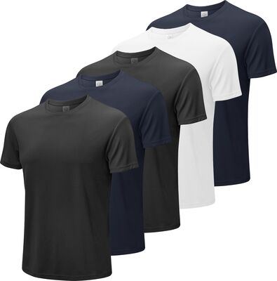MEETWEE Herren Sport Shirts Shapewear Männer Tank Top Body Shaper Kompressionsshirt T-Shirt Gym Fitness Unterhemd Muskelshirt bei Amazon bestellen