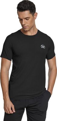 MEETWEE Sportshirt Herren, Laufshirt Kurzarm Mesh Funktionsshirt Atmungsaktiv Schnelltrocknend Sports Gym Shirt Trainingsshirt für Männer Sommer bei Amazon bestellen