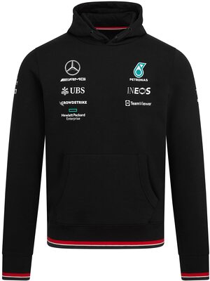Alle Details zum Fußball-Trikot MERCEDES AMG PETRONAS Formula One Team - Offizielle Formel 1 Merchandise Kollektion - 2022 Team Kapuzenpullover und ähnlichen Trikots