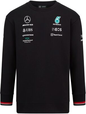 MERCEDES AMG PETRONAS Formula One Team - Offizielle Formel 1 Merchandise Kollektion - 2022 Team Sweatshirt bei Amazon bestellen