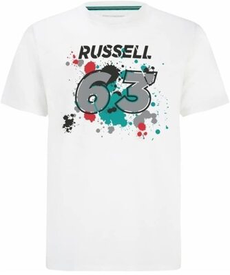 MERCEDES AMG PETRONAS Formula One Team - Offizielle Formel 1 Merchandise Kollektion -George Russell #63 T-Shirt bei Amazon bestellen