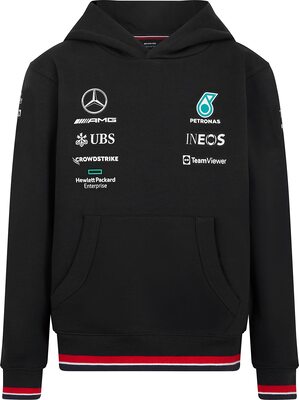 MERCEDES AMG PETRONAS Formula One Team - Offizielle Formel 1 Merchandise Kollektion - Kinder 2022 Team-Kapuzenpullover bei Amazon bestellen