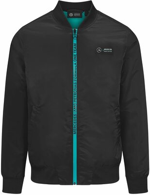 MERCEDES AMG PETRONAS Formula One Team - Offizielle Formel 1 Merchandise Kollektion - Leichte gepolsterte Bomberjacke bei Amazon bestellen