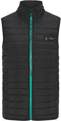 MERCEDES AMG PETRONAS Formula One Team - Offizielle Formel 1 Merchandise Kollektion - Leichtes gepolstertes Gilet bei Amazon bestellen