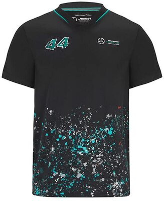 MERCEDES AMG PETRONAS Formula One Team - Offizielle Formel 1 Merchandise Kollektion - Lewis Hamilton #44 Sport T-Shirt bei Amazon bestellen