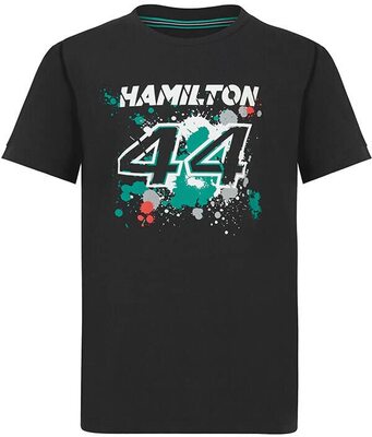 MERCEDES AMG PETRONAS Formula One Team - Offizielle Formel 1 Merchandise Kollektion - Lewis Hamilton Kinder T-Shirt Nr. 44 bei Amazon bestellen