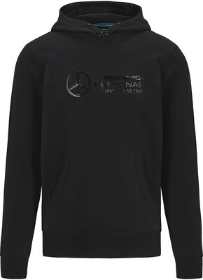 Alle Details zum Fußball-Trikot MERCEDES AMG PETRONAS Formula One Team - Offizielle Formel 1 Merchandise Kollektion - Stealth Logo Kapuzenpullover und ähnlichen Trikots