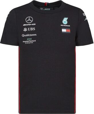 Mercedes-AMG Petronas Motorsport 2019 F1TM für Kinder, Schwarz, Gr.-1-2 Jahre/ Etikettengröße- 92 bei Amazon bestellen