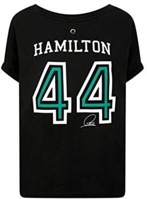 Mercedes-AMG Petronas - Offizielle Formel 1 Merchandise 2021 Kollektion - Herren - Lewis #44 Tee - Kurze Ärmel - Schwarz - M bei Amazon bestellen