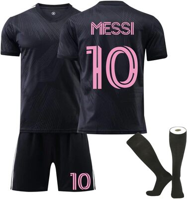 Miami Trikot für Kinder No.10/9/31 Fußball Trikot 22/23 Heim/Auswärtstrikot, Outdoor Football Jersey Fußballtrikots Fussball T-Shirt, Shorts und Socken Set für Junge Herren Anzug bei Amazon bestellen