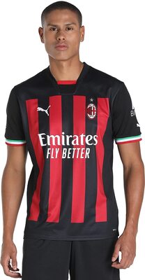 Milan, Trikot Herren, Saison 2022/23 Offizielle Heimtrikot bei Amazon bestellen