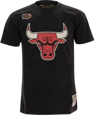 Mitchell and Ness NBA Worn Logo/Wordmark Tee bei Amazon bestellen