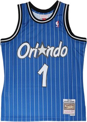 Mitchell & Ness Anfernee Hardaway #33 Orlando Magic NBA Swingman 2.0 bei Amazon bestellen
