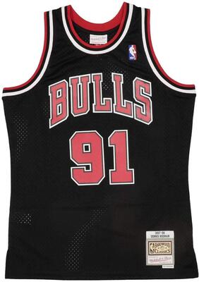 Alle Details zum Fußball-Trikot Mitchell & Ness Herren Chicago Bulls Bluse und ähnlichen Trikots