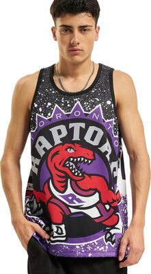 Alle Details zum Fußball-Trikot Mitchell & Ness Herren Tank Tops Jumbotron Sublimated Vancouver Grizzlies und ähnlichen Trikots