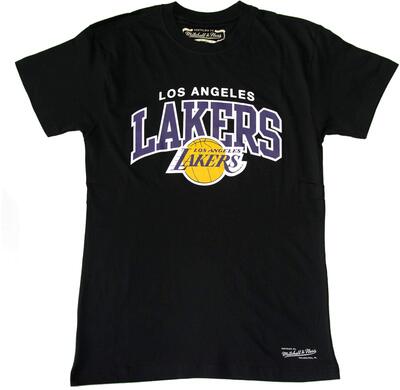 Mitchell & Ness Hommes T-Shirt NBA/HWC Team Arch Print bei Amazon bestellen