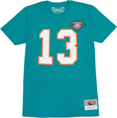 Mitchell & Ness Name & Number T-Shirt (NBA | HWC | NFL) bei Amazon bestellen