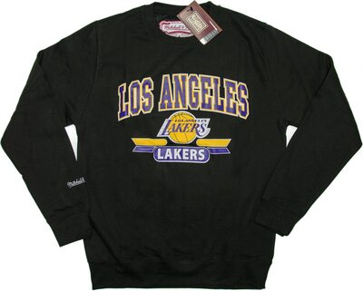 Mitchell & Ness NBA Los Angeles Lakers Crew bei Amazon bestellen