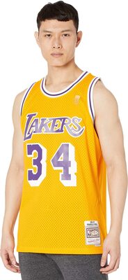 Alle Details zum Fußball-Trikot Mitchell & Ness NBA Swingman Jersey LA Lakers 1996-1997 - S. O'Neal und ähnlichen Trikots