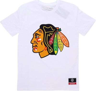 Mitchell & Ness NHL Team Logo Tee bei Amazon bestellen