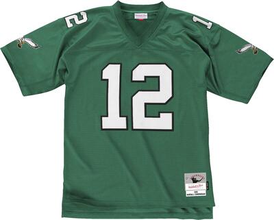 Mitchell & Ness Philadelphia Eagles Randall Cunningham 1990 NFL Legacy Jersey Throwbacks Trikot bei Amazon bestellen