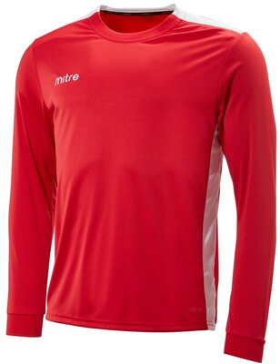 Mitre Herren Charge Langärmliges Fußball-Shirt Match Day bei Amazon bestellen