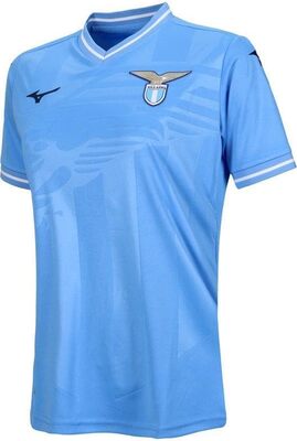 Alle Details zum Fußball-Trikot Mizuno Herren Home Ss Jersey Lazio T-Shirt und ähnlichen Trikots