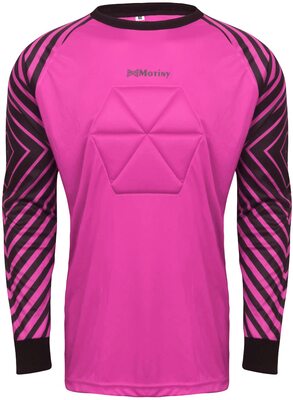 MOTINY Torwart-Trikot-Brust, gepolstert, für Erwachsene/Kinder, Fußball, Ellenbogen, gepolstert, für Jugendliche/Erwachsene, Größen Langarm bei Amazon bestellen