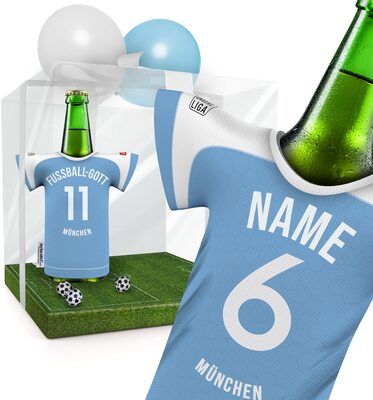 my fan shirt Männer-Geschenk für 1860-Fans PERSONALISIERBAR | Fanartikel Geburtstags-Geschenk Mann Freund Opa Bruder Offizieller Trikotkühler by MYFANSHIRT.com bei Amazon bestellen
