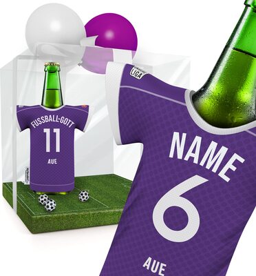 my fan shirt Männer-Geschenk für AUE-Fans PERSONALISIERBAR | Fanartikel Geburtstags-Geschenk Mann Freund Opa Bruder Offizieller Trikotkühler by MYFANSHIRT.com bei Amazon bestellen