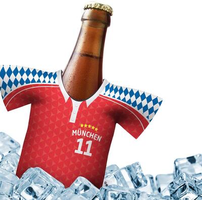my fan shirt Männer-Geschenk für Bayern-Fans PERSONALISIERBAR | Fanartikel Geburtstags-Geschenk Mann Freund Opa Bruder Offizieller Trikotkühler by MYFANSHIRT.com bei Amazon bestellen