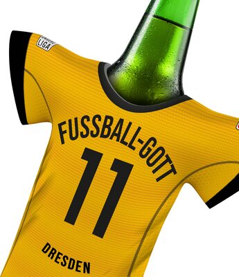 my fan shirt Männer-Geschenk für Dynamo-Fans PERSONALISIERBAR | Fanartikel Geburtstags-Geschenk Mann Freund Opa Bruder Offizieller Trikotkühler by MYFANSHIRT.com bei Amazon bestellen