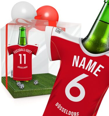 my fan shirt Männer-Geschenk für Fortuna-Fans PERSONALISIERBAR | Fanartikel Geburtstags-Geschenk Mann Freund Opa Bruder Offizieller Trikotkühler by MYFANSHIRT.com bei Amazon bestellen