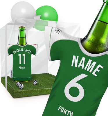 my fan shirt Männer-Geschenk für Fürth-Fans PERSONALISIERBAR | Fanartikel Geburtstags-Geschenk Mann Freund Opa Bruder Offizieller Trikotkühler by MYFANSHIRT.com bei Amazon bestellen