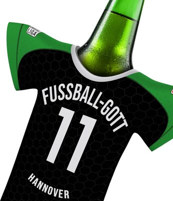 my fan shirt Männer-Geschenk für Hannover-Fans PERSONALISIERBAR | Fanartikel Geburtstags-Geschenk Mann Freund Opa Bruder Offizieller Trikotkühler by MYFANSHIRT.com bei Amazon bestellen