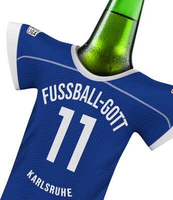 my fan shirt Männer-Geschenk für Karlsruhe-Fans PERSONALISIERBAR | Fanartikel Geburtstags-Geschenk Mann Freund Opa Bruder Offizieller Trikotkühler by MYFANSHIRT.com bei Amazon bestellen