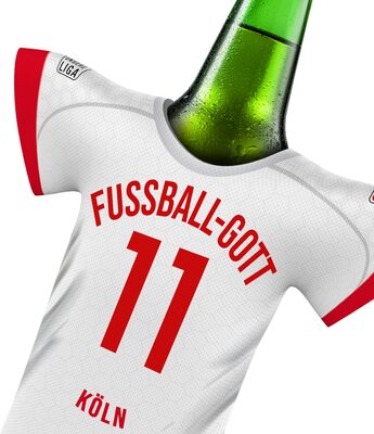 my fan shirt Männer-Geschenk für Köln-Fans PERSONALISIERBAR | Fanartikel Geburtstags-Geschenk Mann Freund Opa Bruder Offizieller Trikotkühler by MYFANSHIRT.com bei Amazon bestellen