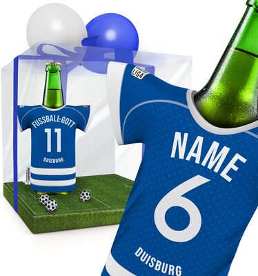 my fan shirt Männer-Geschenk für MSV-Fans PERSONALISIERBAR | Fanartikel Geburtstags-Geschenk Mann Freund Opa Bruder Offizieller Trikotkühler by MYFANSHIRT.com bei Amazon bestellen