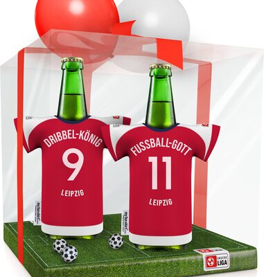 my fan shirt Männer-Geschenk für Red Bull Leipzig-Fans PERSONALISIERBAR | Fanartikel Geburtstags-Geschenk Mann Freund Offizieller Trikotkühler by MYFANSHIRT.com bei Amazon bestellen